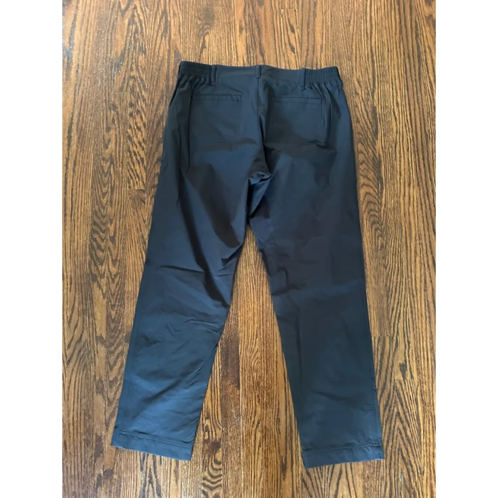 Women's Kirkland Black Ankle & Cropped Travel Pants Size 8 - Picture 4 of 7